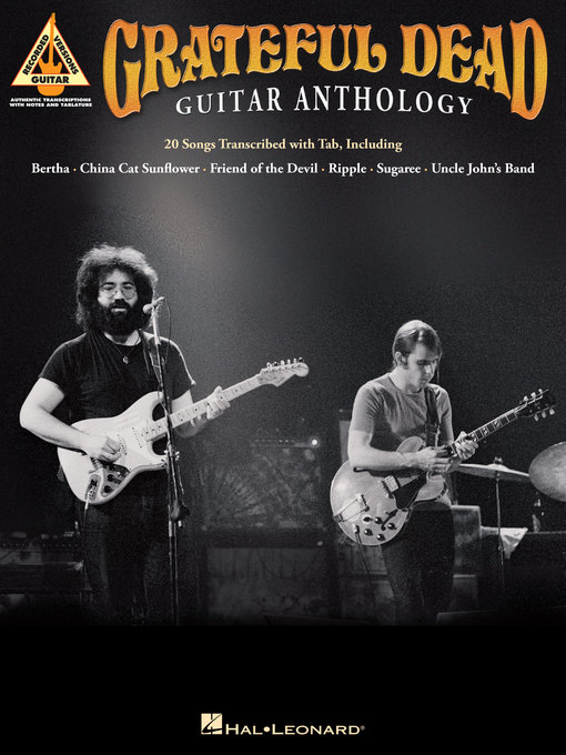 Title details for Grateful Dead Guitar Anthology by Grateful Dead - Available